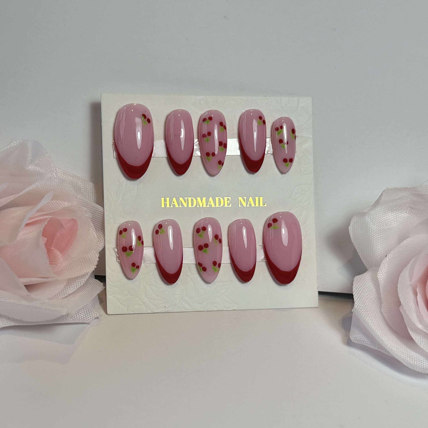 Cherry nails