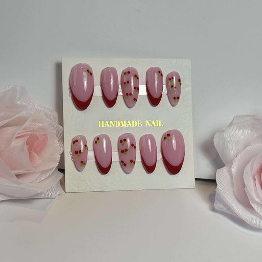 Cherry nails