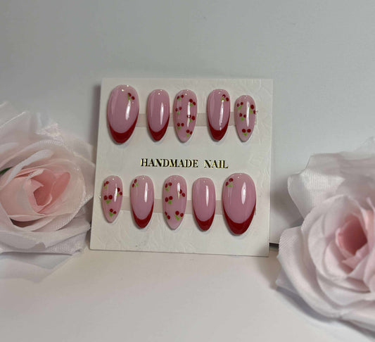 Cherry nails
